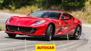 Unveiled in september 2019, the ferrari 812 gts is the open top version of the 812 superfast. Ferrari 812 Superfast Review New 800hp Supercar Tested Autocar Youtube