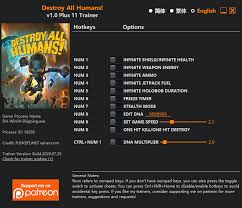 We currently have 189 questions with 356 answers. Destroy All Humans Trainer Fling Trainer Pc Game Cheats And Mods