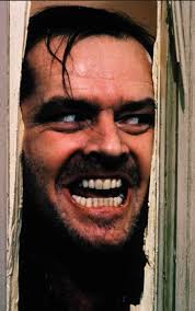 Uncle Jerry here- 43 yrs ago today. The G.O.A.T of horror movies(IMO) came  out. Nicholson's best performance. Stanley Kubrick directed this classic.  Stanley was a perfectionist and some scenes had to be