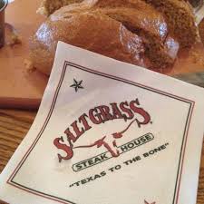 Steaks, chicken and seafood, chargrilled to perfection. Saltgrass Steak House 8300 W Interstate 40