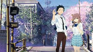 Gambar terkait dengan a silent voice wallpaper laptop. Hd Wallpaper Anime Koe No Katachi Shouko Nishimiya Shouya Ishida Real People Wallpaper Flare