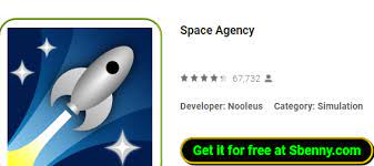 50 mb | 27 mb . Space Agency Mod Apk Para Android Descargar Gratis