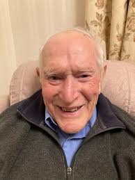 Have just been informed the Geoff Blacker passed away