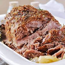 It is company pleasing and holiday worthy but family friendly and everyday. Slow Cooked Pork Recipe Leigh Anne Wilkes