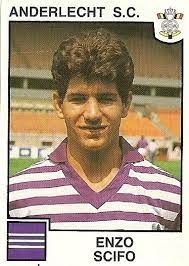 Vincenzo „enzo daniele scifo (* 19. Old School Panini On Twitter Enzo Scifo Anderlecht 1984 85 Http T Co 2rfjqajsgf