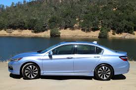 The honda accord competes at the top of the midsize sedan category, outsold only by the toyota camry, and this has been going on for almost as long as we can remember. 2017 Honda Accord Hybrid First Drive