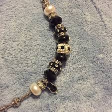 Black And White Bracelet Clasp Black White Bracelet White Beads Bracelet White Bracelets Bracelets