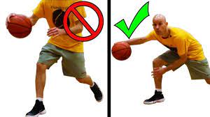 Basketball Moves For Beginners! Top 9 Best Basic Dribble Moves To Break  Ankles - Youtube