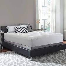 Soft mattress topper with deep pocket for a perfect fit: All Season Reversible Pillowtop Mattress Pad Costco
