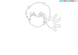 Hands are really difficult to get right, and artists everywhere spend lots of time perfecting this skill. How To Draw Anime Boy How To Draw Easy