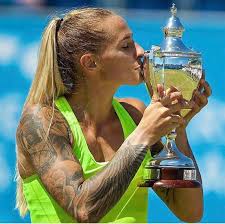 Hercog has won four wta tour titles; The Rock Star Of Tennis Polona Hercog Tattoo Com