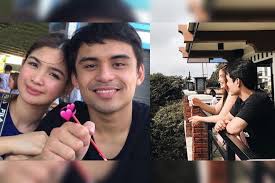 Maybe you would like to learn more about one of these? Look Rare Photos Of Heaven Peralejo With Her Real Life Boyfriend Abs Cbn Entertainment