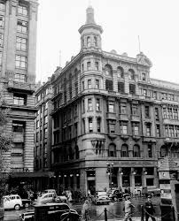 Black And White 5 Quot X 4 Quot Negative Showing The State Savings Bank Of Victoria Building 55 Swanston Str Places In Melbourne Victoria Building Melbourne