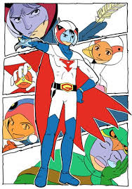 Pin By Super Jayhawk On Herobear Gatchaman Character Anime