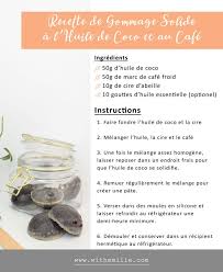 Gommage Solide Au Cafe Et A L Huile De Coco Fait Maison With Emilie Lifestyle Simple Et Naturel En 2020 Gommage Gommage Au Cafe Fait Maison