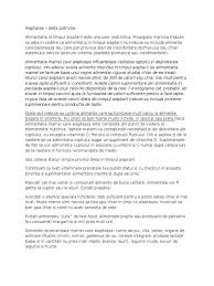 Tu esti cea care trebuie sa identifice cauza, atata vreme cat ea nu este de natura medicala, caz in care trebuie sa te legumele proaspete (mai putin cruciferele), bogate in fibre scade riscul balonarii gastrice si combat constipatia. Alimente Interzise In Alaptare