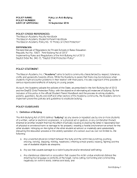 Http Www Beaconacademy Ph Beta Wp Content Uploads 2014 03 Final Ba Policy 16 Anti Bullying 092316 Pdf