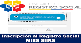 Are you searching for social icon png images or vector? Inscripcion Al Registro Social Mies Siirs Frente Ecuador