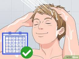 Luckily, with the right products, you and i both can improve the look and feel. 4 Ways To Get Silky Hair If You Are A Guy Wikihow