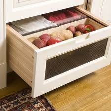 vegetable drawer houzz