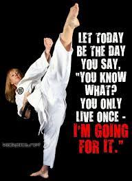 Pin By Tyneka Hir On Fitness Taekwondo Quotes Karate Martial Arts Martial Arts Quotes
