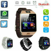 Gzdl Bluetooth Smart Watch Dz09 Phone Support Sim Tf Card With Camera For Sale Online Ebay