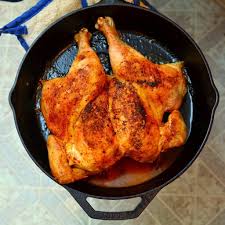 You can use the backbone to make chicken stock, but personally i like to cut it up and eat it. Cast Iron Roasted Butterflied Chicken Dadcooksdinner