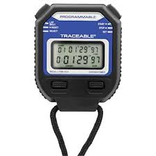 Digi Sense Traceable Digital Stopwatch Repeat Timer With Calibration