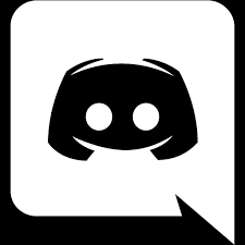 This first icon belongs to the discord server for amped.fm, a music community. White Discord Icon Free White Site Logo Icons