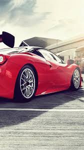 Ferrari 458 Italia Gt3 Iphone 6 Plus Wallpaper Sports Car Wallpaper New Car Wallpaper Ferrari 458