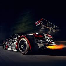 Audi R8 Flames Racing Car Wallpapers Audi R8 Wallpaper