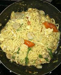 Resep Mie Tek Tek Kuah Nyemek No Micin Oleh Nisa Purnamasari Recipe Resep Mie Ide Makanan Makanan Dan Minuman