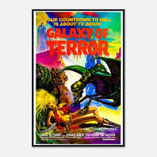 Galaxy of Terror Poster | 1981 Sci-fi Horror Print | Vintage Cult Movie  Wall Art | Digital Download - Etsy