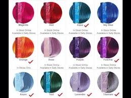 28 albums of ion color brilliance brights semi permanent