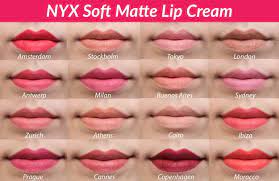 Nyx professional makeup soft matte lip cream straddles the line between lipstick and gloss!. Pin Auf Rujlar