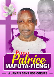 Presse Sportive: Notre consoeur Patricia Kula a perdu son père Patrice  Mafuta Fiengi