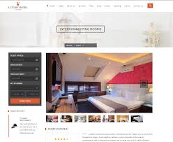 Luxury Online Hotel Booking Reservation Theme Room Booking System Luxury Hotel Hotel