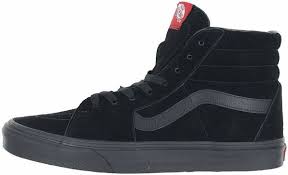 Great savings & free delivery / collection on many items. Vans Suede Sk8 Hi Sneakers In Black Only 48 Runrepeat