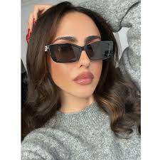 NEW Gucci GG1681S Black Crystal Logo Sunglasses 460 Sunglasses