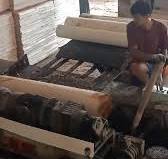 The process of making veneer from sengon wood, with a thickness of 3.0 🔥 ,  #reels #fyp #viral #plywood #veneer #machinery #rotaryengine #rotary  #woodindustry #askl #ASKL02 #sengon #albasia ...