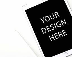 Ipad Mockup Tablet Mock Up In 2020 Ipad Mockup Social Media Mockup Mockup Template