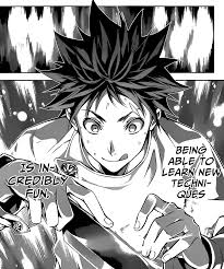 If you are 18 years or older or are comfortable with graphic material, you are free to view this page. Pin On Food Wars Shokugeki No Soma
