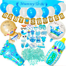 New pink floral hello baby favor boxes price $0.99 quick view. 58pcs Baby Shower Decorations Boy Boy Baby Shower Balloons Decorations Set Include Mummy To Be Sash Baby Shower Photo Booth Props Balloons Banners Confetti For Baby Shower Favor Blue Buy Online