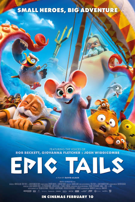 Epic Tails 2023 Poster