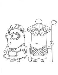 Learn how to draw with simple worksheets, line art and drawings. 56 Dibujos De Minions Para Descargar Gratis Imprimir Y Pintar Colorear Imagenes