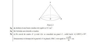 În lecția de azi am prezentat rezolvare detaliata explicata pas cu pas pentru testul 2 de antrenament de evaluare nationala 2020 matematica propus de m.e.c. Evaluare NaÅ£ionalÄƒ 2017 Subiecte Si Barem La MatematicÄƒ Cilindrul Circular Nu Le A Pus Probleme Elevilor Din Clasa A Viii A La Proba De MatematicÄƒ