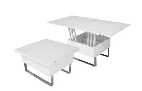 Table Basse Relevable Multifonction Woods Laquee Blanche Woods Blanc God Html Gclid Cjxl2ass7mgcf Table Basse Convertible Table Basse Transformable Table Basse