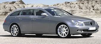 Mercedes Benz Cls Class W219 Estate Wagon