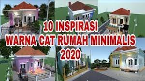 Ini adalah contoh koleksi foto fantastis tetang warna cat tembok rumah minimalis yang dapat di download. 10 Inspirasi Warna Cat Rumah Minimalis 2020 Youtube