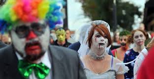 9th Annual Zombie Parade